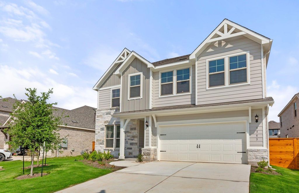 3353 Vestland Fjord ST, Leander, TX 78641