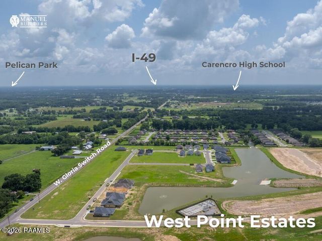 306 Gun Runner Drive, Carencro, LA 70520