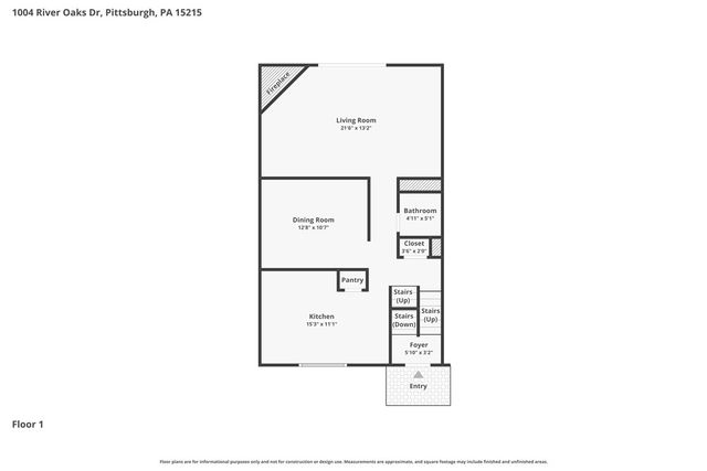 1004 River Oaks Dr, Aspinwall, PA 15215