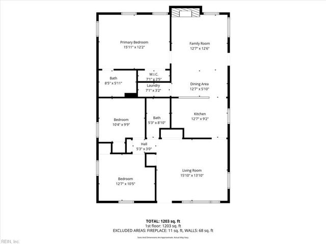 105 Beverly ST, Hampton, VA 23669