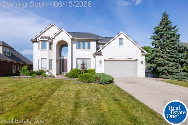 857 Saint James Park Avenue, Monroe Charter Township, MI 48161