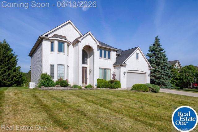 857 Saint James Park Avenue, Monroe Charter Township, MI 48161