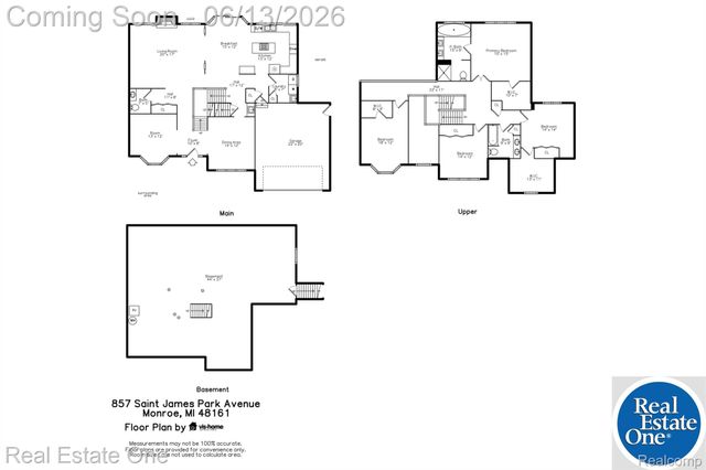 857 Saint James Park Avenue, Monroe Charter Township, MI 48161