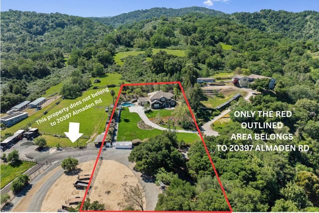 20397 Almaden Road, San Jose, CA 95120