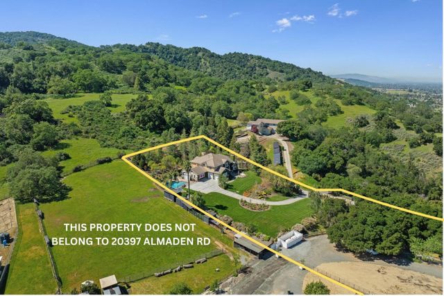 20397 Almaden Road, San Jose, CA 95120