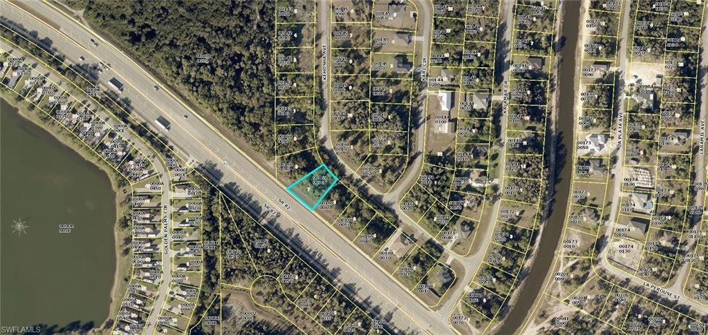 732 Kehosha AVE, LEHIGH ACRES, FL 33974 — exterior