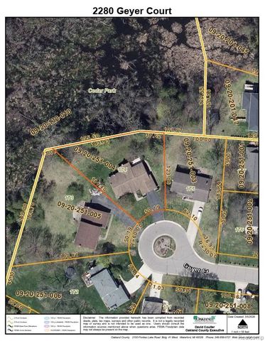 2280 Geyer Court, Orion Charter Township, MI 48360