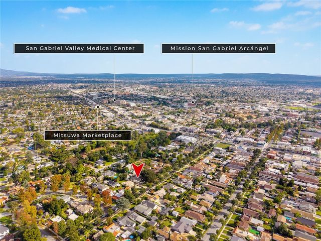 204 N Vega Street, Alhambra, CA 91801