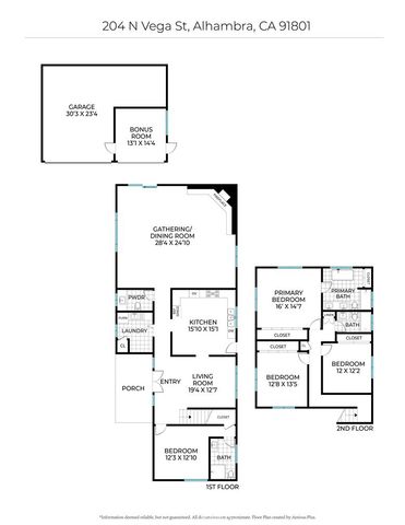 204 N Vega Street, Alhambra, CA 91801