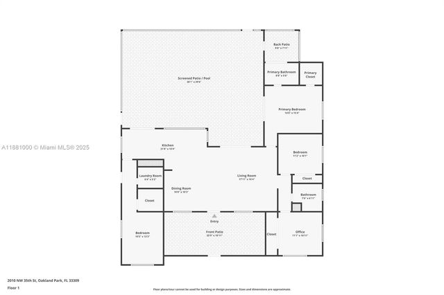 2010 NW 35th St, Oakland Park, FL 33309