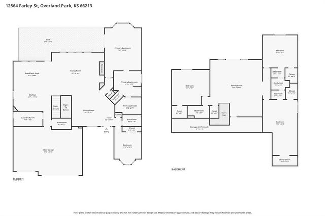 12564 Farley Street, Overland Park, KS 66213
