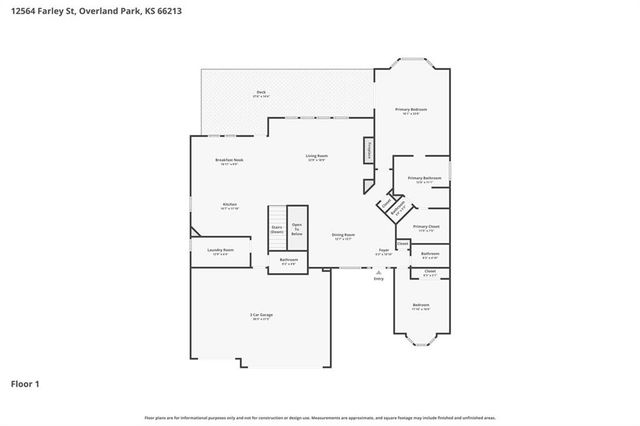 12564 Farley Street, Overland Park, KS 66213