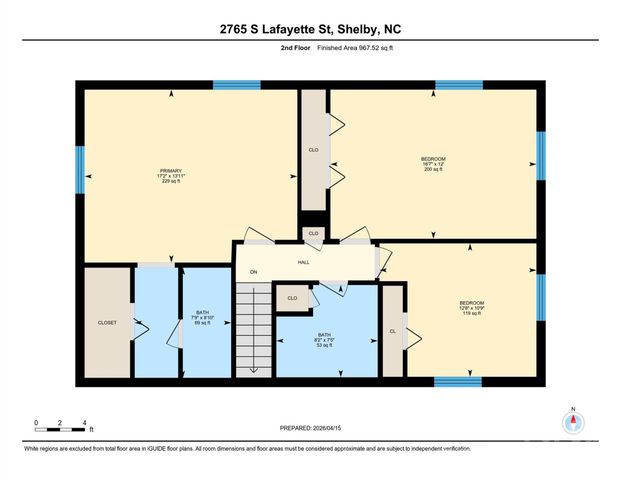 2765 S Lafayette Street, Shelby, NC 28152