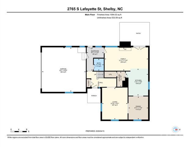 2765 S Lafayette Street, Shelby, NC 28152
