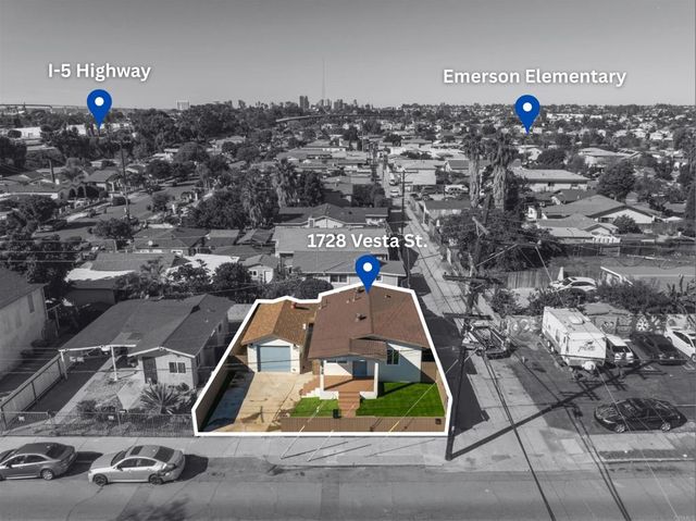 1728 Vesta st, Logan Heights, CA 92113