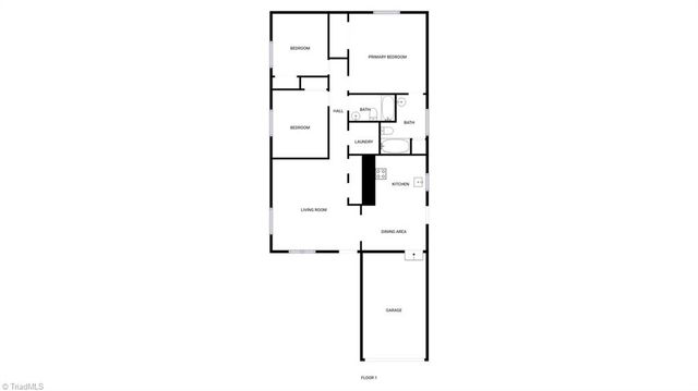 2410 Stratford Lake Road, Winston-salem, NC 27103