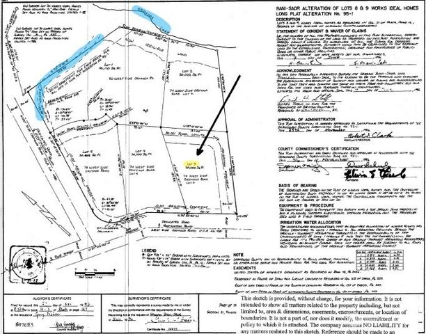 76 B Westlake Road, Oroville, WA 98844