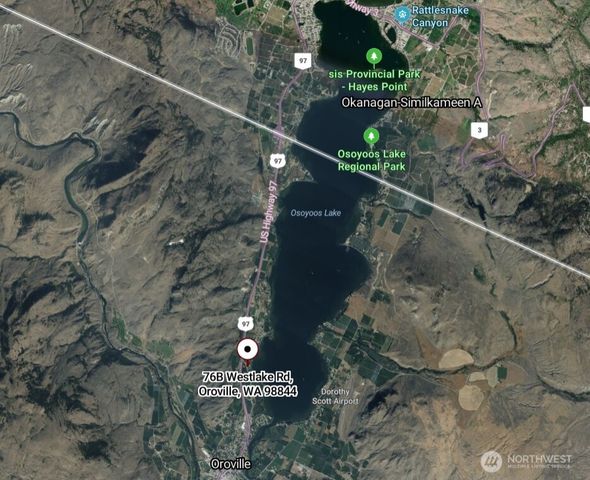 76 B Westlake Road, Oroville, WA 98844