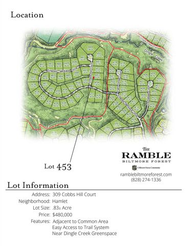 309 Cobbs Hill Court 453, Asheville, NC 28803