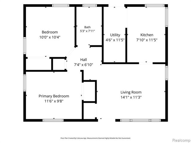 536 E Barrett Avenue, Madison Heights, MI 48071