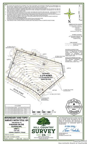 1775 ROYAL PT, Canyon Lake, TX 78133