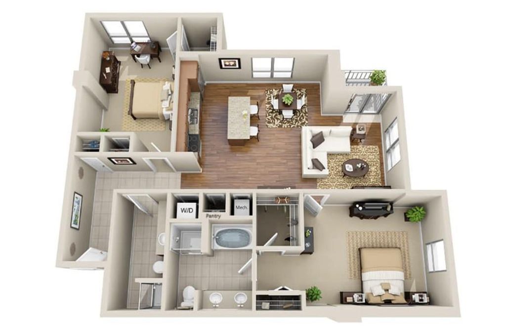 5250 Brownway ST 1011, Houston, TX 77056