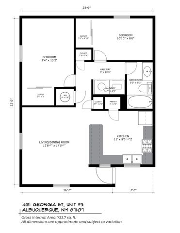 401 Georgia Street SE, Albuquerque, NM 87108