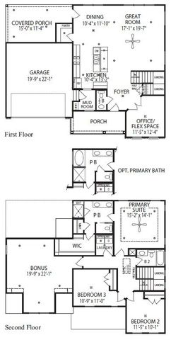 1824 Flatwaters St, Spring Hill, TN 37174