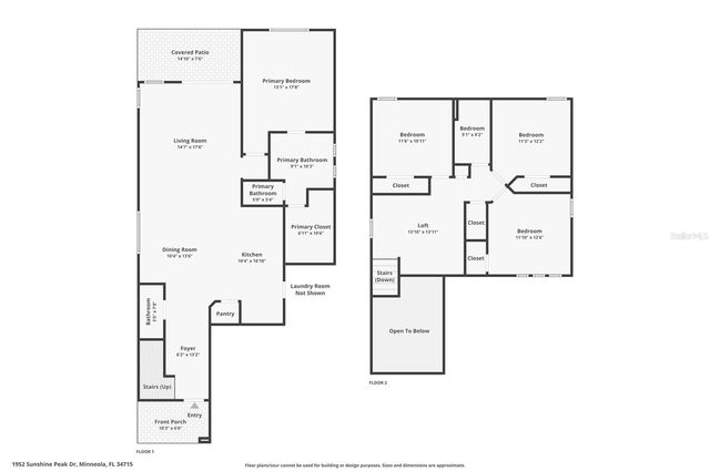 1952 SUNSHINE PEAK DRIVE, Minneola, FL 34715