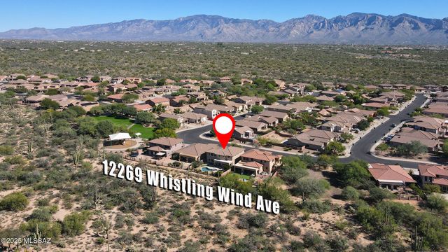 12269 N Whistling Wind Avenue, Marana, AZ 85658