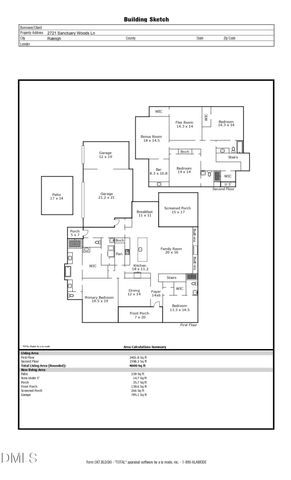 2721 Sanctuary Woods Lane, Raleigh, NC 27606