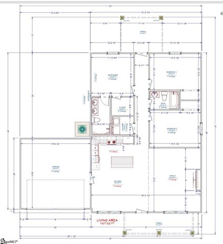 825 Campobello Gramling School Road, Campobello, SC 29322