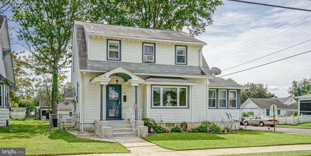 32 JOHNSON ST, SALEM, NJ 08079 — exterior