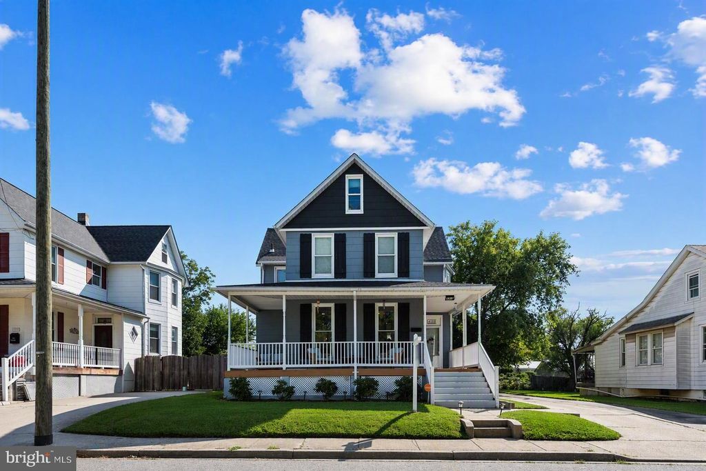 4110 SOUTHERN AVE, Baltimore, MD 21206