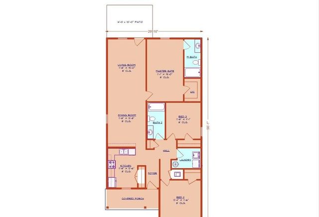8613 The Pines Of Dawes Drive, Mobile, AL 36695