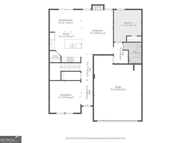 4161 Dean Grove Way, Loganville, GA 30052