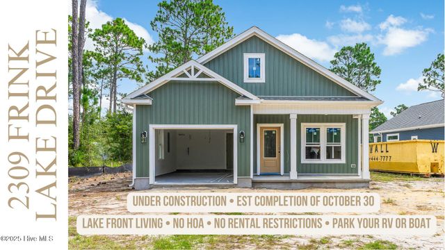 2309 Frink Lake Drive, Southport, NC 28461