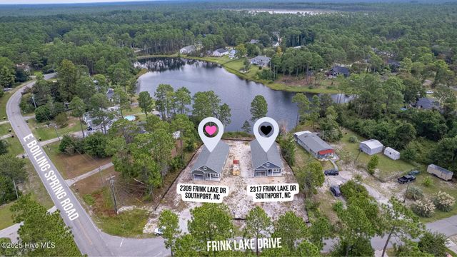 2309 Frink Lake Drive, Southport, NC 28461