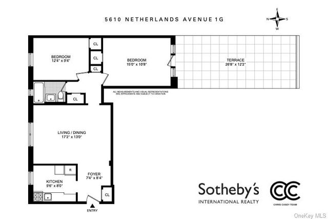 5610 Netherland Avenue 1G, Bronx, NY 10471