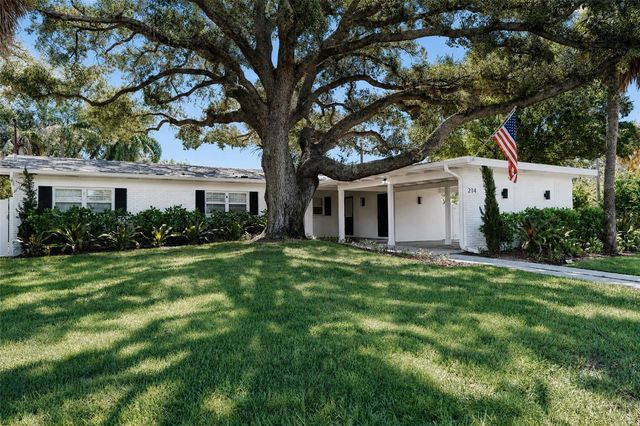 214 S TREASURE DRIVE, Tampa, FL 33609