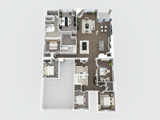 15500 City Garden Lane, Prosper, TX 75078
