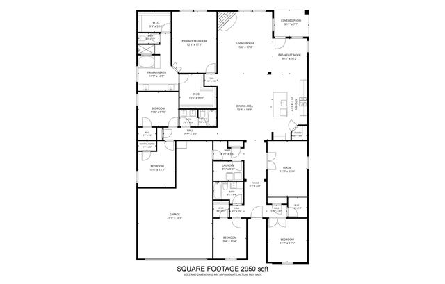 15500 City Garden Lane, Prosper, TX 75078