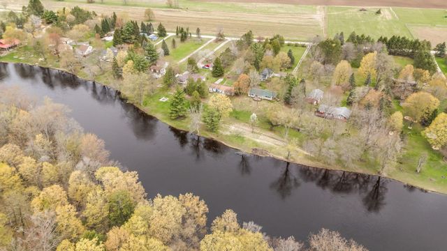 17113 Rapids Drive, Hersey Twp, MI 49639