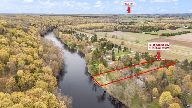 17113 Rapids Drive, Hersey Twp, MI 49639