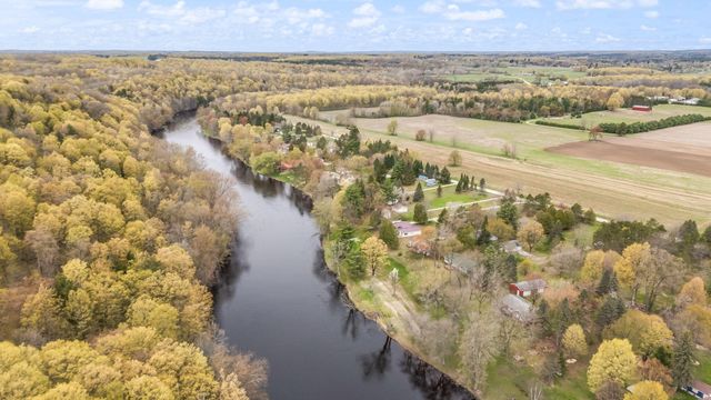 17113 Rapids Drive, Hersey Twp, MI 49639