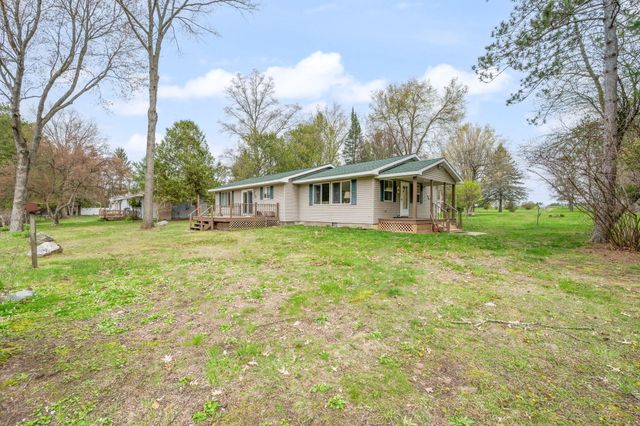 17113 Rapids Drive, Hersey Twp, MI 49639