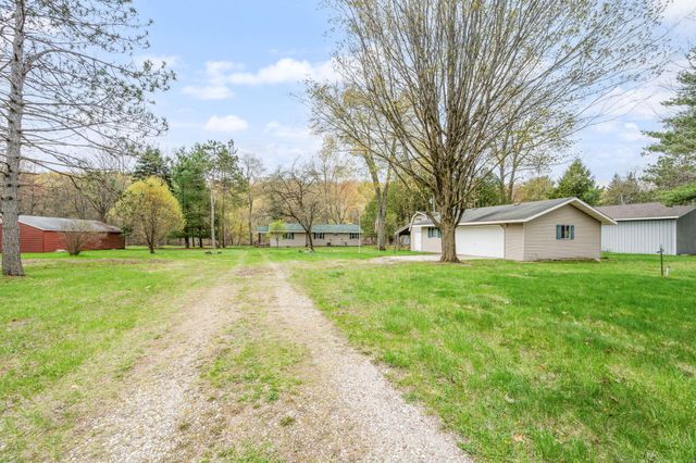 17113 Rapids Drive, Hersey Twp, MI 49639