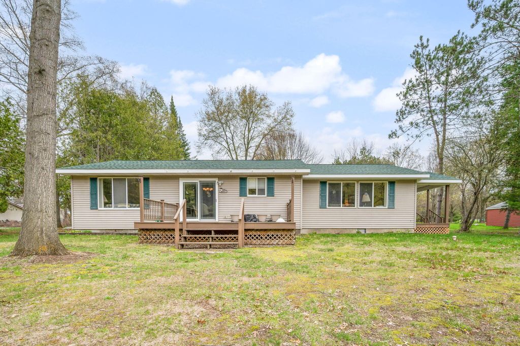 17113 Rapids Drive, Hersey Twp, MI 49639