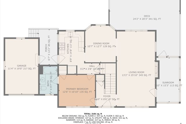 W 3143 Ridge RD, Roanoke, VA 24014