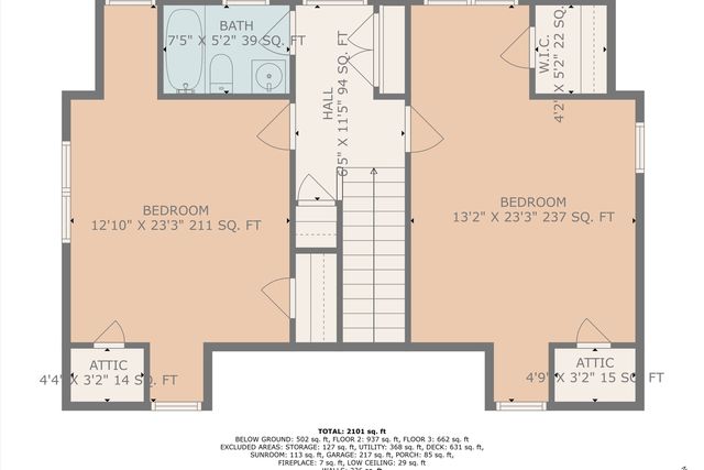 W 3143 Ridge RD, Roanoke, VA 24014